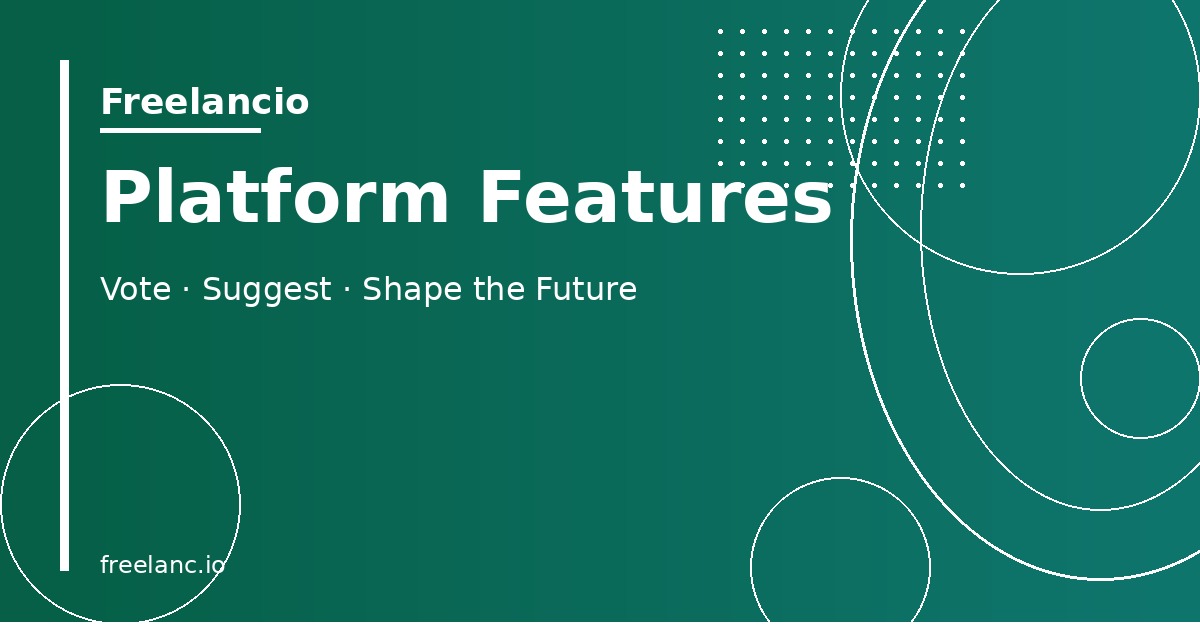 Feature Requests